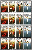1992 - XXV летние Олимпийские Игры в Барселоне - КВАРТ 4Х4
