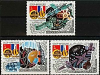 4308-5310 - Совместный советско-французский космический полет на корабле ''Союз Т-6''