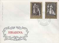 1972 - Польша - 100th Anniversary of the Death of Stanisław Moniuszko ("Paria" (opera), "The Countess" (opera))