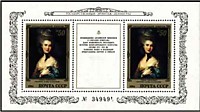 5488 - Государственный Эрмитаж. Томас Гейнсборо (1727-1788). "Портрет дамы в голубом" (3)