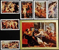 1977 -  (Сан-Томе и Принсипи) 400 лет со дня рождения Рубенса