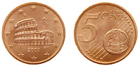 2002 год - 5 центов 