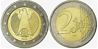 2 Евро - 2002 год (Германия)