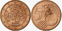 5 Евроцент - 2004 год (Австрия)