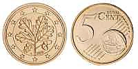 2011 год-5 cent 