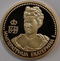 Императрица Екатерина I Алексеевнв (1725-1727)