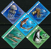 6279-6283 - Фауна Черного моря