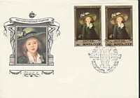 Шедевры Эрмитажа. Живопись Франции - Жан-Луи Вуаль (Девочка в шляпе)