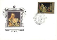 Шедевры Эрмитажа. Живопись Франции - Жан-Оноре Фрагонар (Поцелуй украдкой)
