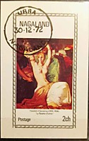 1972 - (Нагаленд - Индия) -Шассерио Теодор "Туалет Эсфири" 