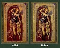 4894 - 450-летие со дня рождения Паоло Веронезе - Диана