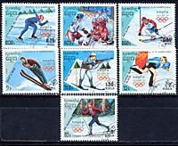 1988 - (Камбоджа Кампучия) Олимпийские игры - Калгари-88
