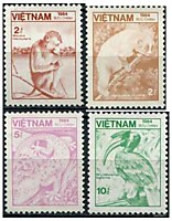 1984 (Вьетнам) Животные и растения (гаш.)